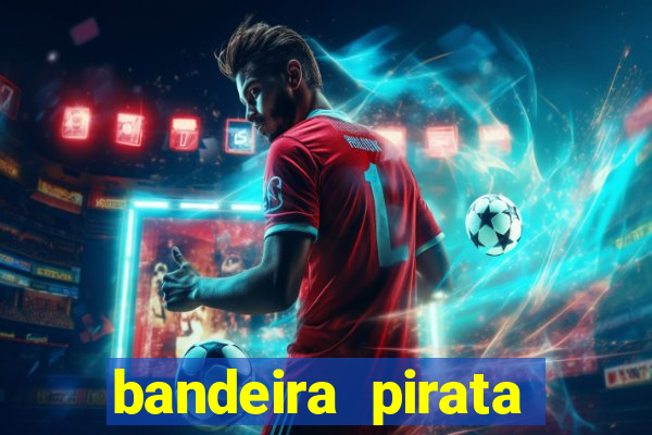 bandeira pirata blox fruits logo de