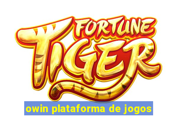 owin plataforma de jogos