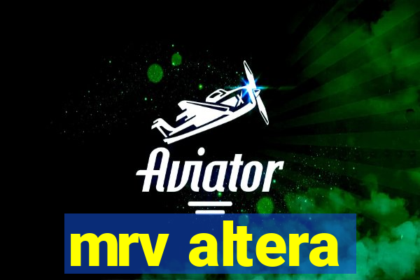 mrv altera