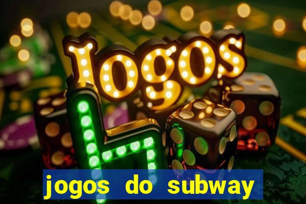 jogos do subway surf para jogar