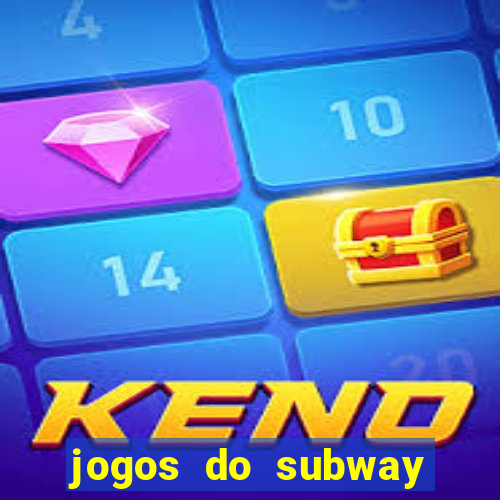 jogos do subway surf para jogar