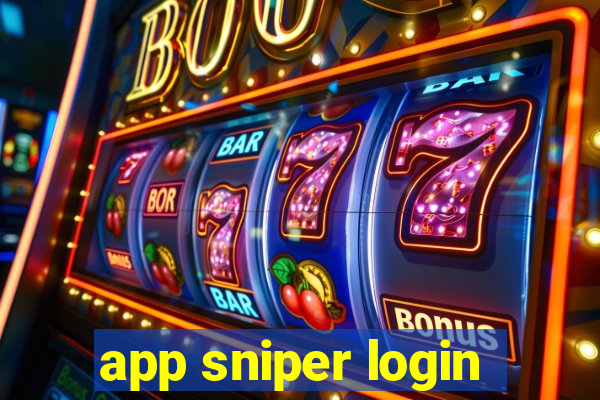 app sniper login