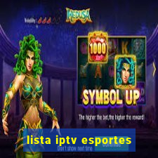 lista iptv esportes