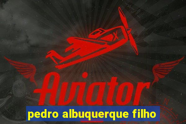 pedro albuquerque filho