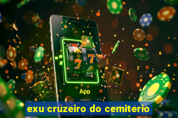 exu cruzeiro do cemiterio