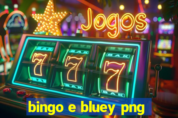 bingo e bluey png