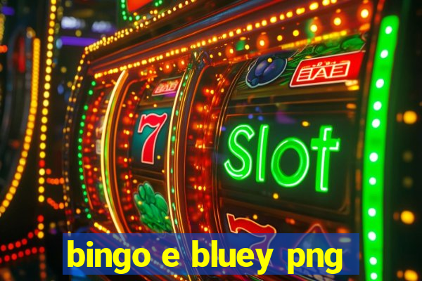 bingo e bluey png