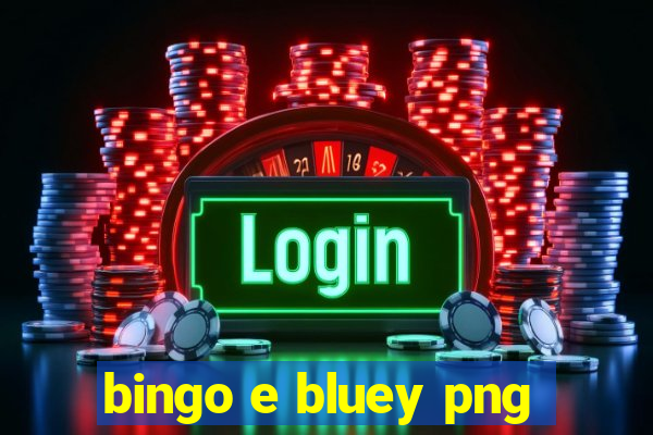 bingo e bluey png