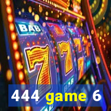 444 game 6