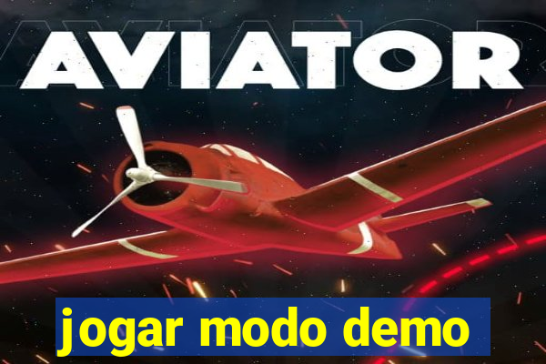 jogar modo demo