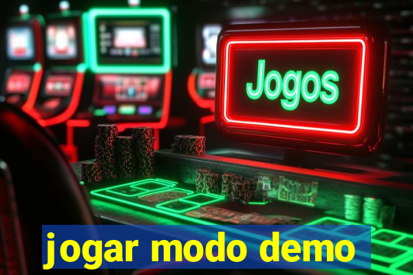 jogar modo demo