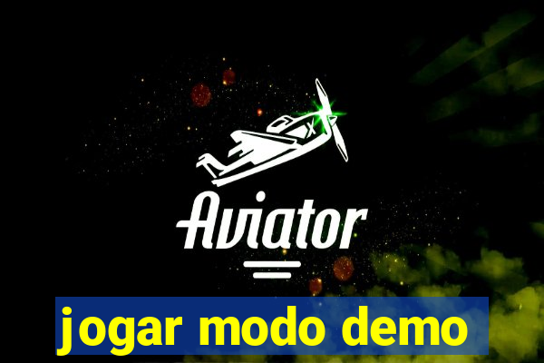 jogar modo demo