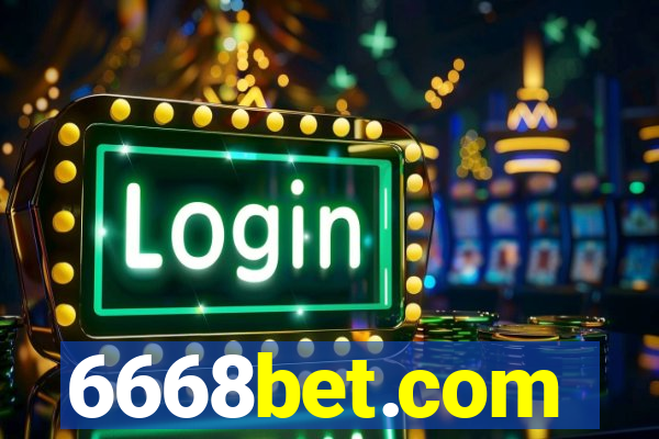 6668bet.com