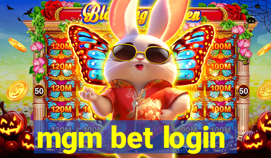 mgm bet login