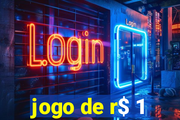 jogo de r$ 1