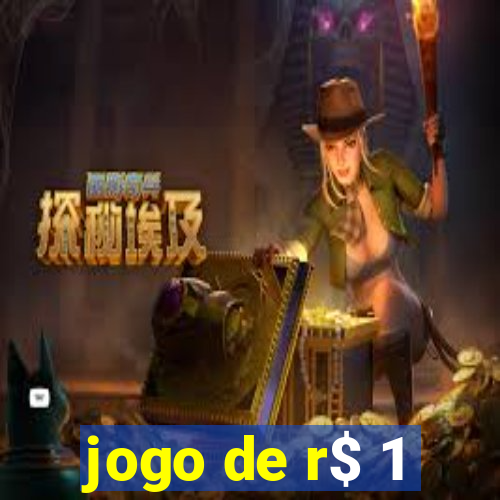 jogo de r$ 1