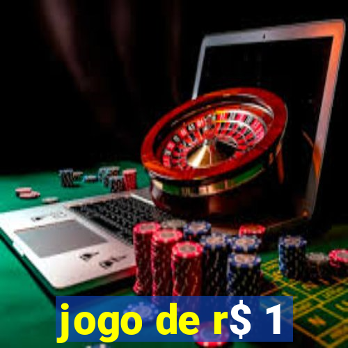 jogo de r$ 1