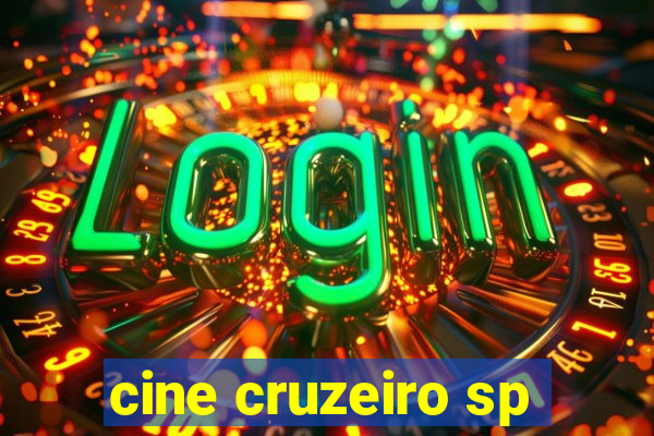 cine cruzeiro sp