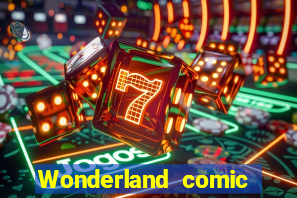 Wonderland comic studio wonderland big numbers comic