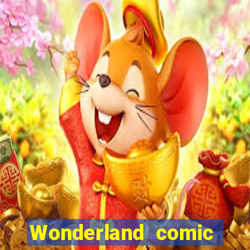 Wonderland comic studio wonderland big numbers comic