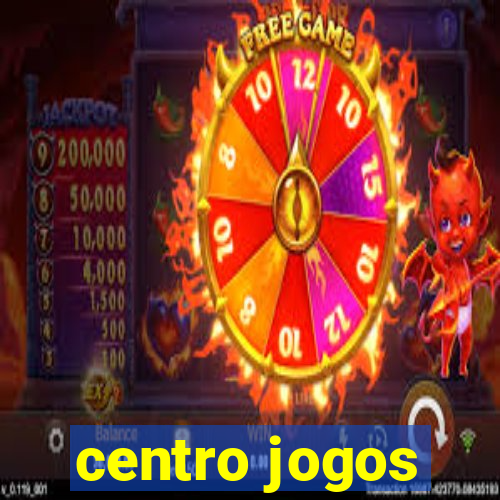 centro jogos