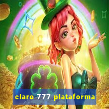 claro 777 plataforma