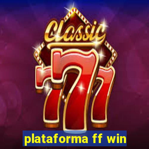 plataforma ff win