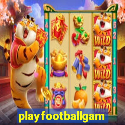 playfootballgames