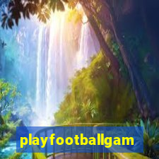 playfootballgames