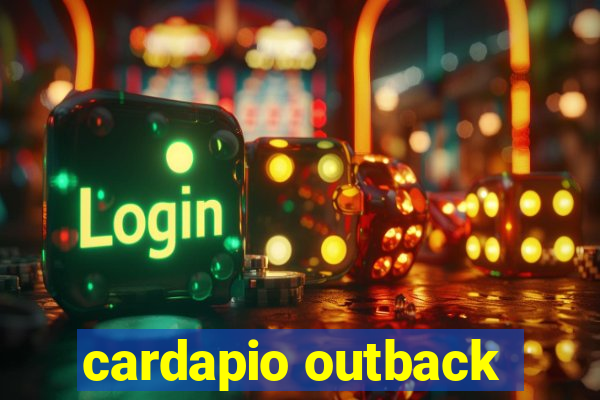 cardapio outback