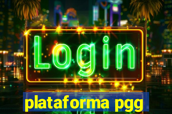 plataforma pgg