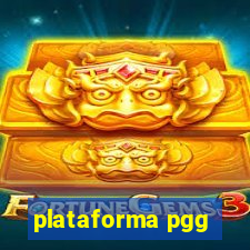 plataforma pgg