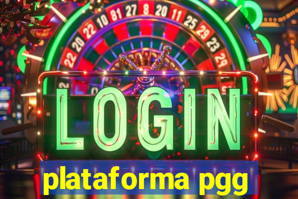 plataforma pgg