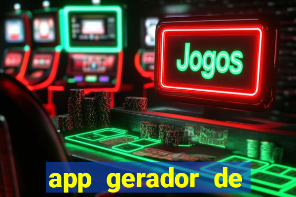 app gerador de desdobramento lotofácil grátis