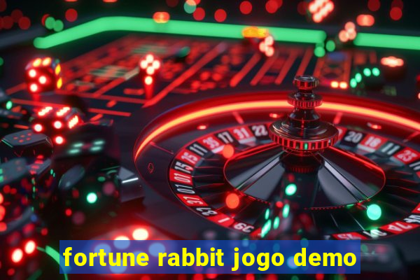 fortune rabbit jogo demo