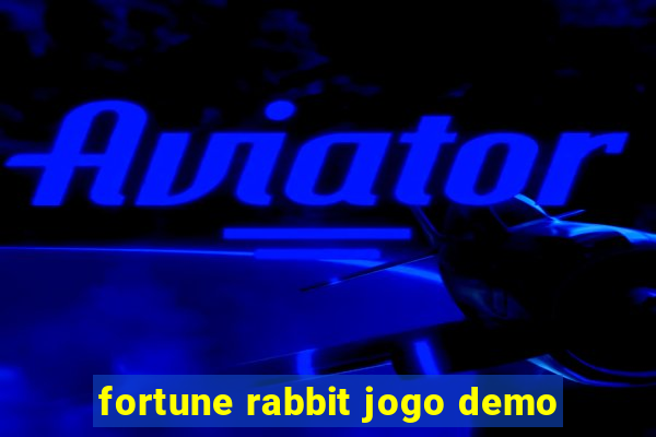 fortune rabbit jogo demo