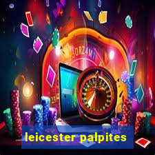 leicester palpites