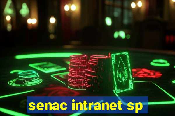 senac intranet sp