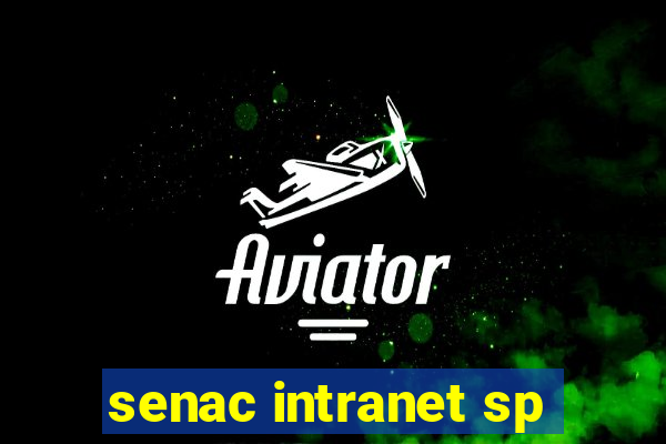 senac intranet sp