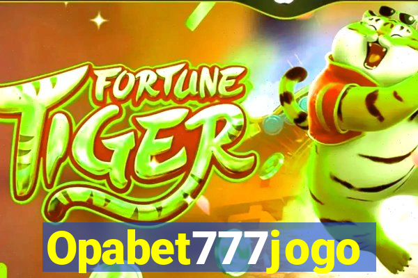 Opabet777jogo