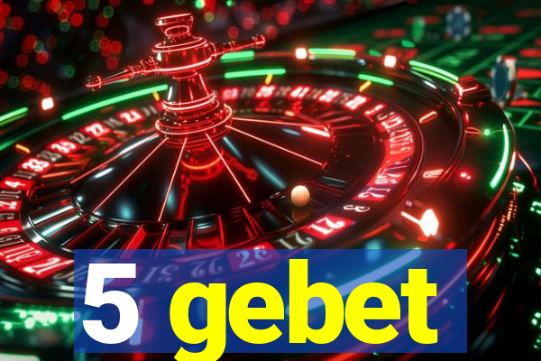 5 gebet