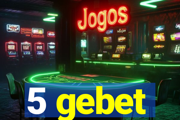 5 gebet