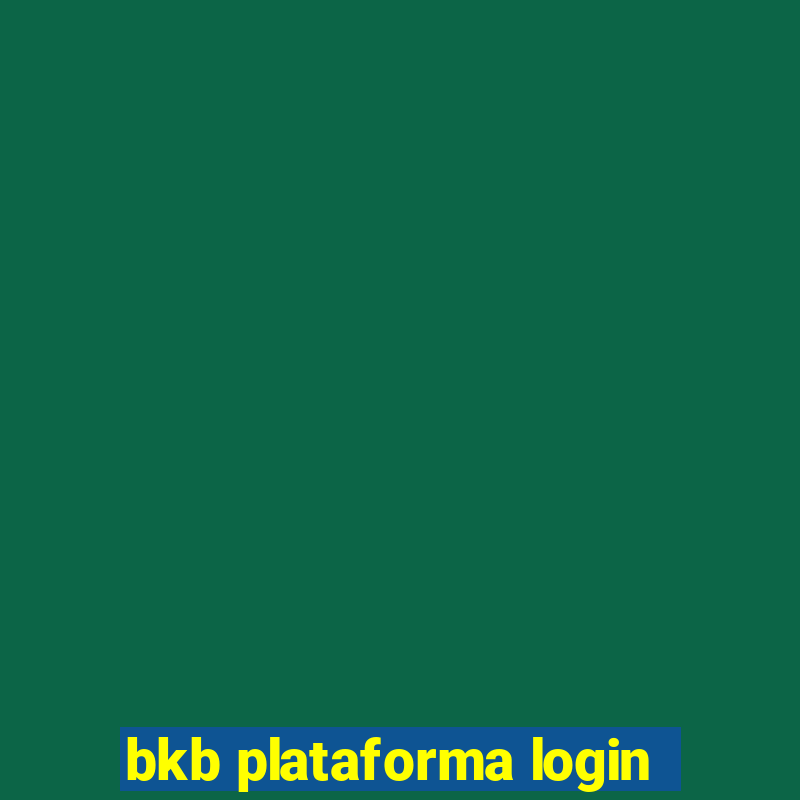 bkb plataforma login