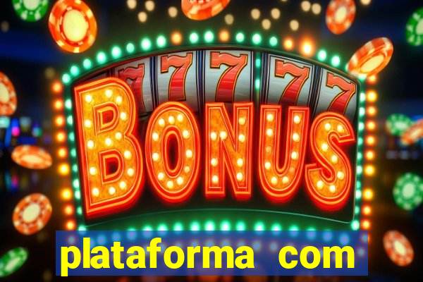 plataforma com bonus de cadastro saque free