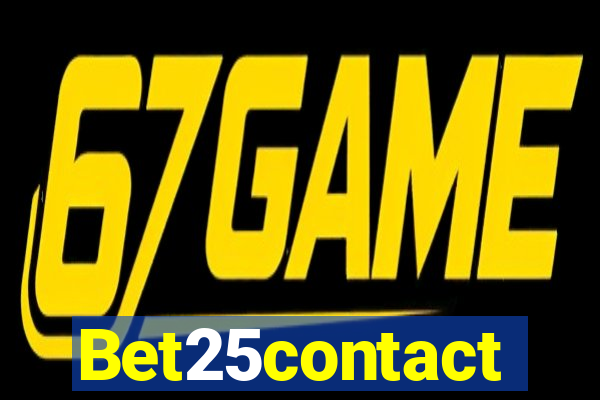 Bet25contact