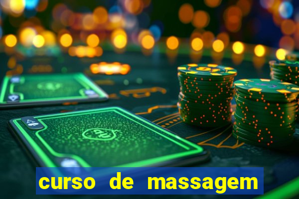 curso de massagem em santos