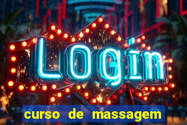 curso de massagem em santos