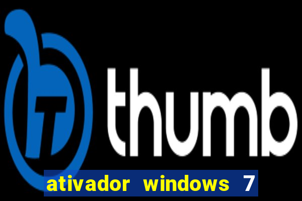 ativador windows 7 32 bits