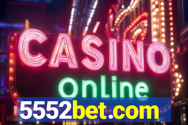 5552bet.com