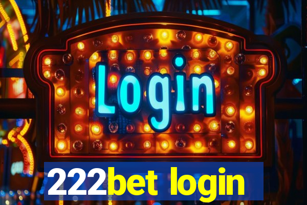 222bet login